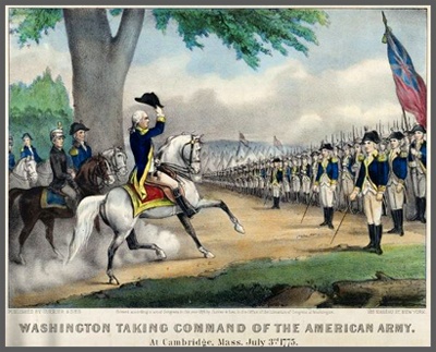 1775 George Washington Takes Command