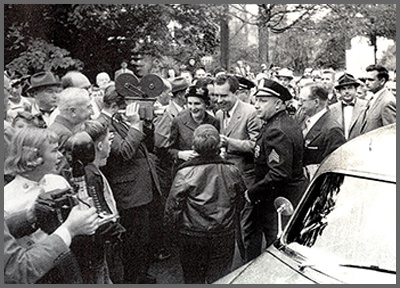 1956 Richard Nixon Visit