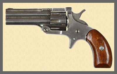 1880 Osgood Revolver