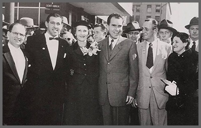 1952 Richard Nixon Visit