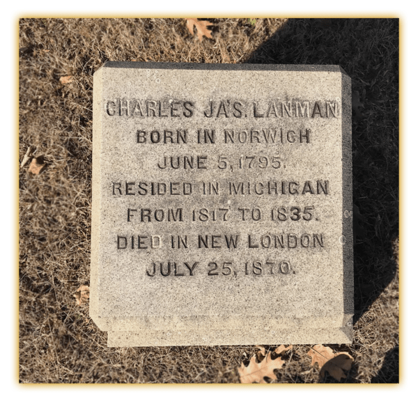 1838 1839 Mayor Charles James Lanman E1627420000654