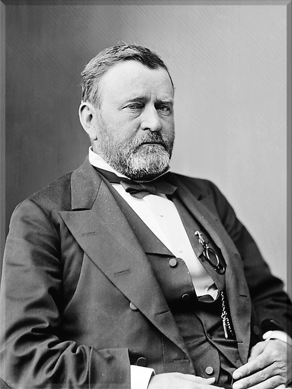 1870 Ulysses S. Grant