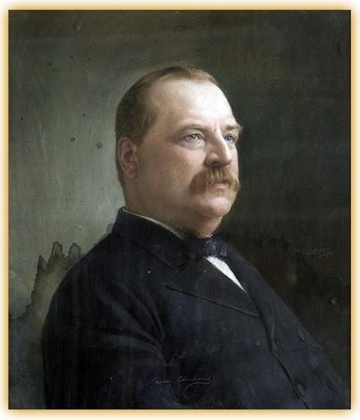 1901 Grover Cleveland Visits Norwich