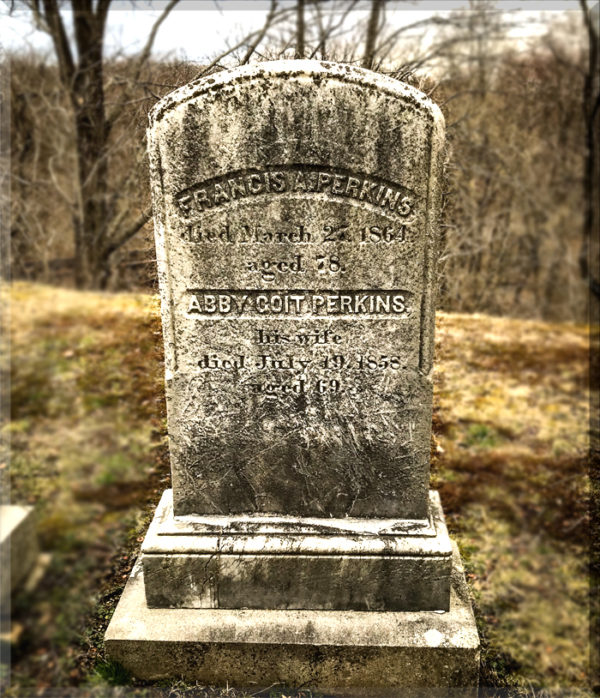 1834 1835 Mayor Francis Asher Perkins E1627419710125