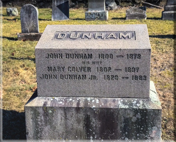 1847 1849 Mayor John Dunham E1585397123659