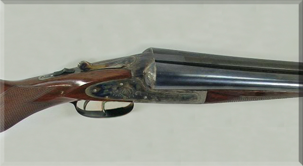 1909 1910 Tobin 12gauge Double