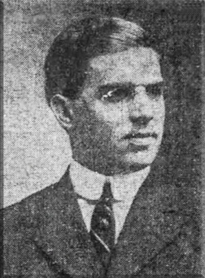 1916 1918 Mayor Allyn L Brown E1627424649608