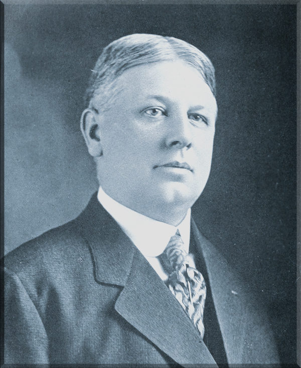 1920 1922 Mayor Herbert Morgan Lerou E1584811069905