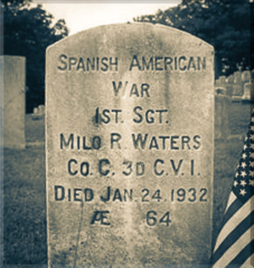 1922 1928 Mayor Milo Robertson Waters E1627424820609