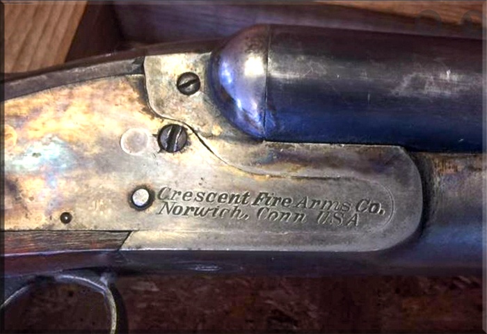 Crescent Arms Rolling Block Rifle 2