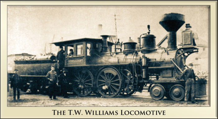 1849 1856 TW Williams Locomotive E1627565459638