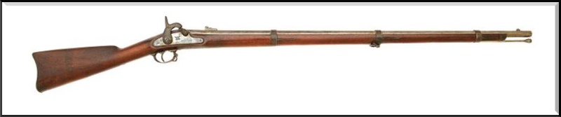 1861 Model 1861 Rifled Musket Musket