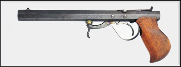 1866 1896 Hopkins AllenPocket Rifle