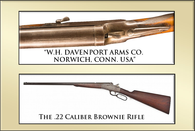 1891 1910 Brownie Rifle