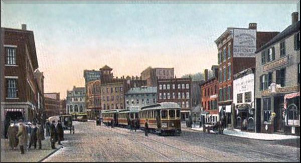 1900 Franklin Square Trolley