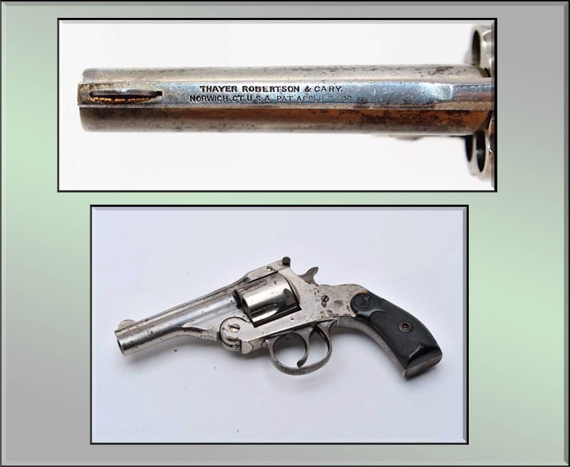 1901 1905 Thayer Robinson Cary