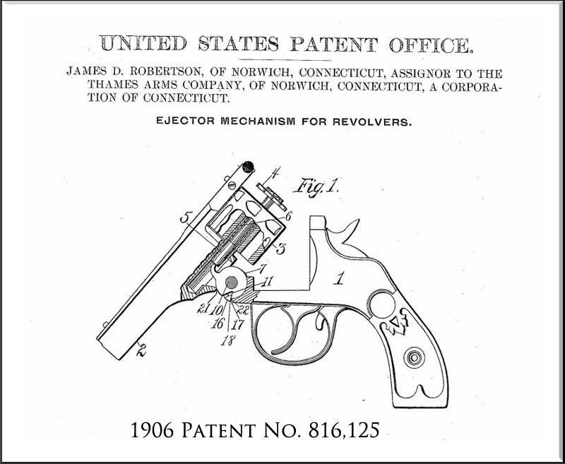 1906 Ejector Patent