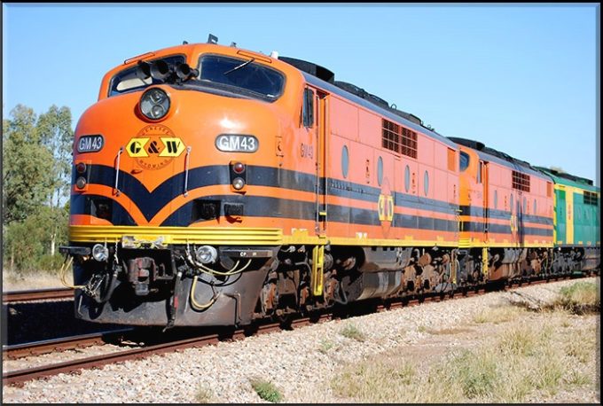 Genesee And Wyoming GM43 Locomotive E1627565738180