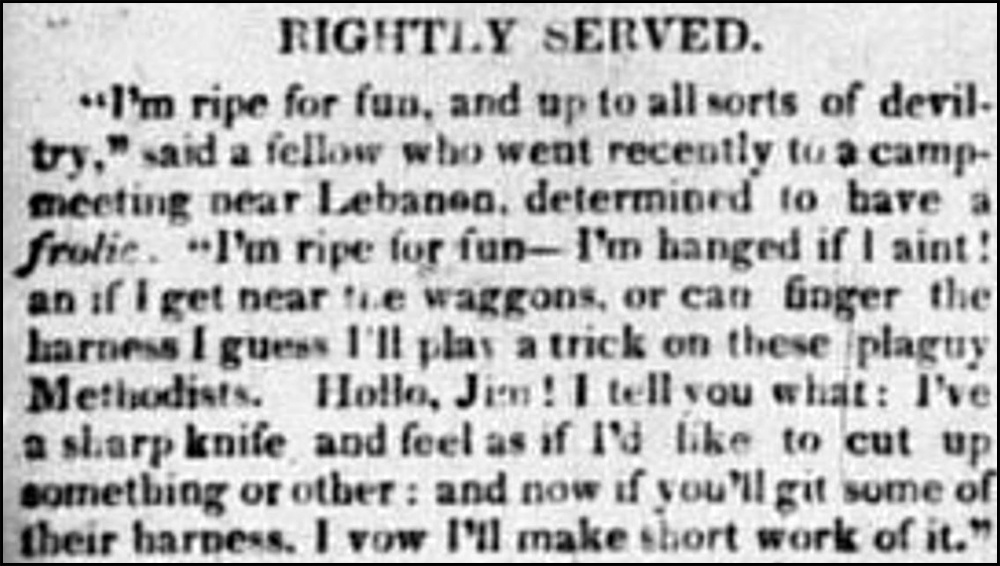 1826 Hello Rightly Served