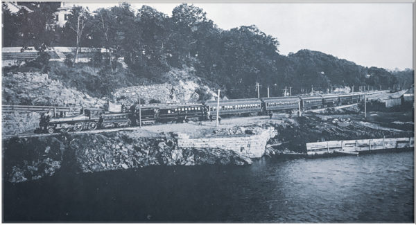 1899 First Train From Groton E1627564367227