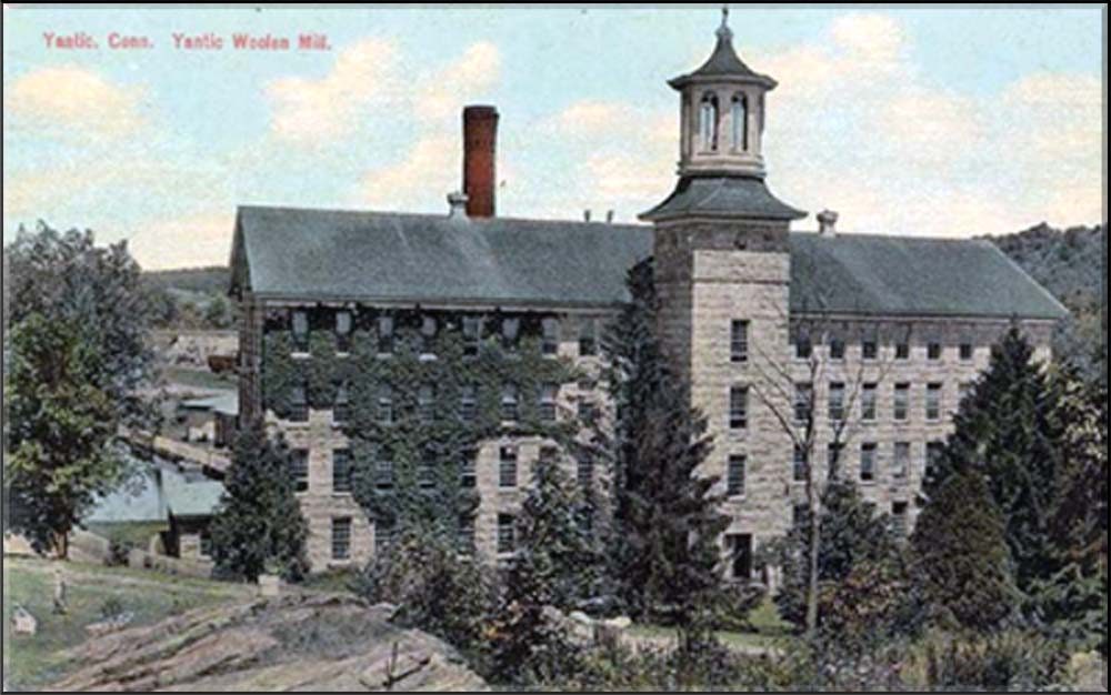 1912 Yantic Woolen Mill E1590003093577