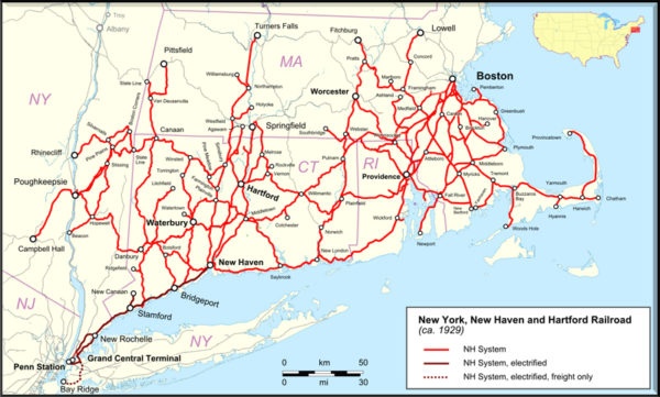 1929 New Haven Map E1627565034823