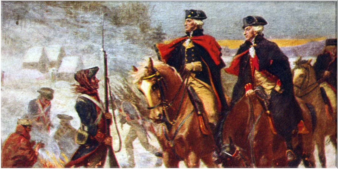 1777 Valley Forge