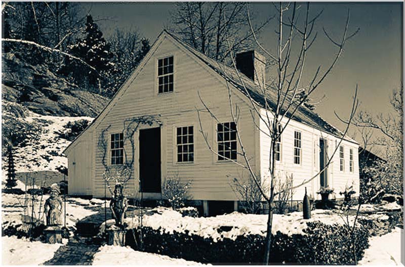 Captain Richard Charlton House Outside