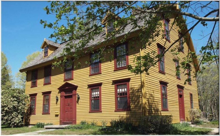 NRHP Col Joshua Huntington House 768x475