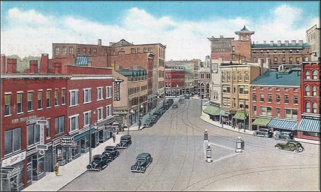 Franklin Square Postcard 1937 1024x613