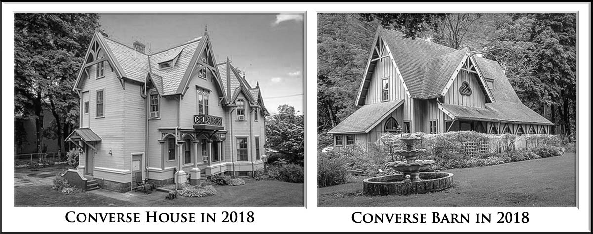 NRHP Converse House And Barn