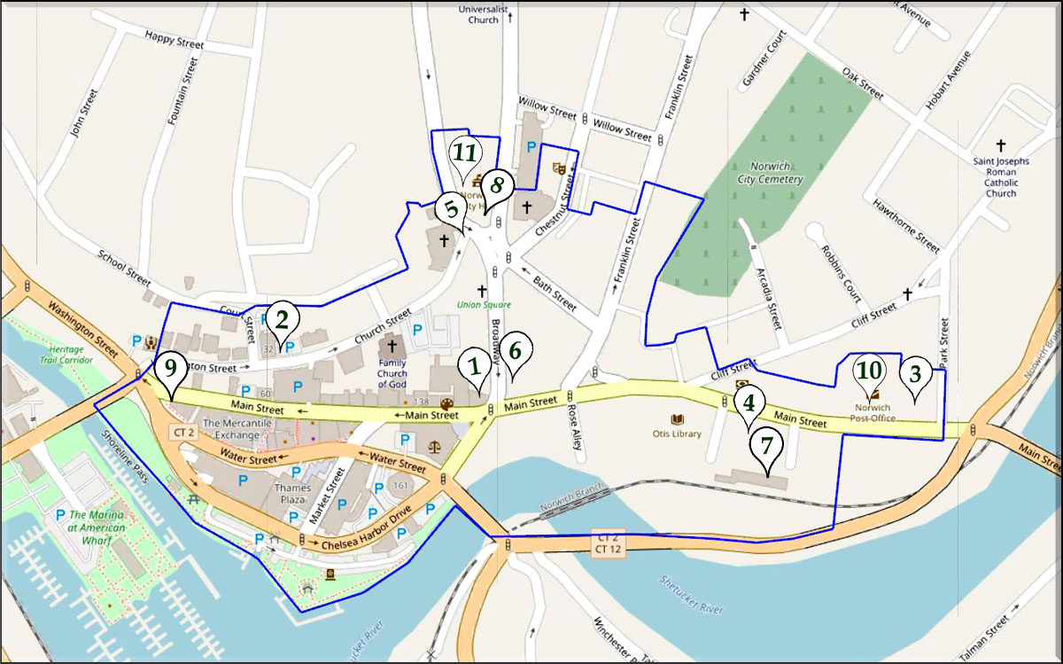 NRHP Downtown Historic District E1595104814591