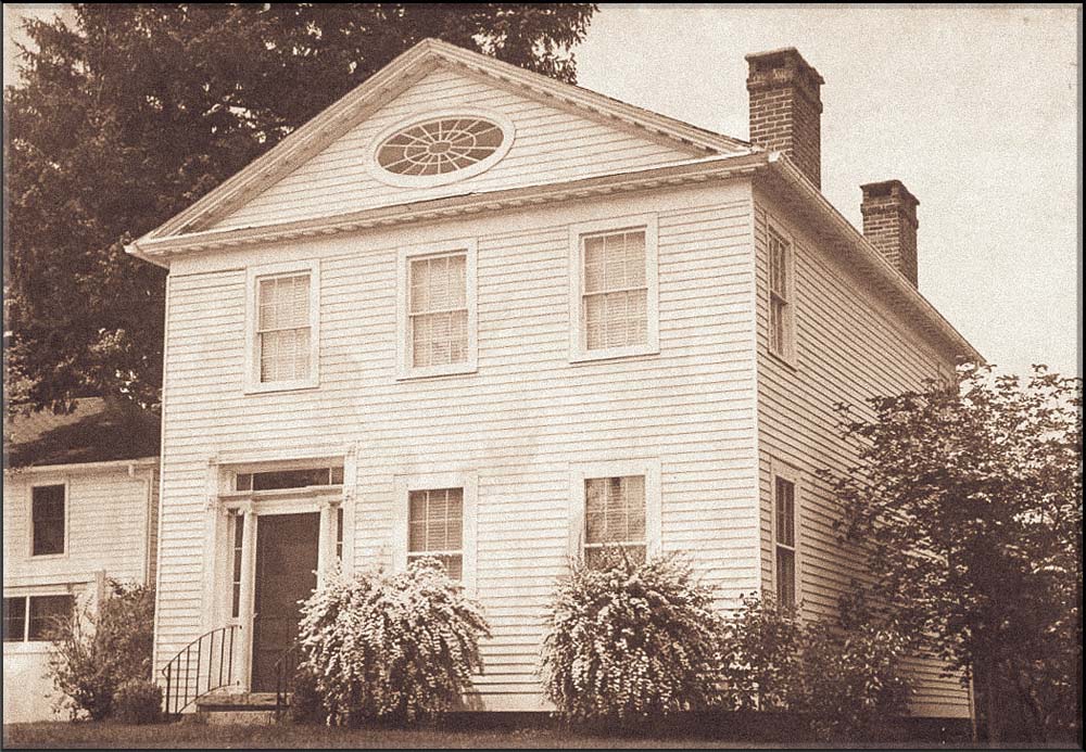 NRHP Nathaniel Backkus House