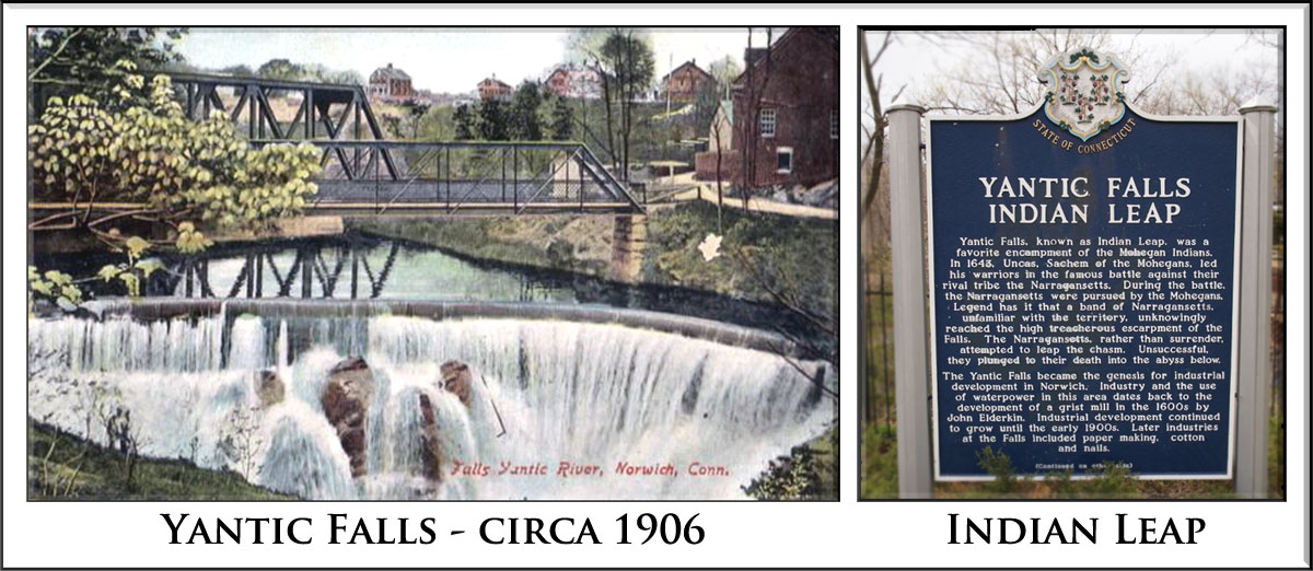 NRHP Yantic Falls District 1