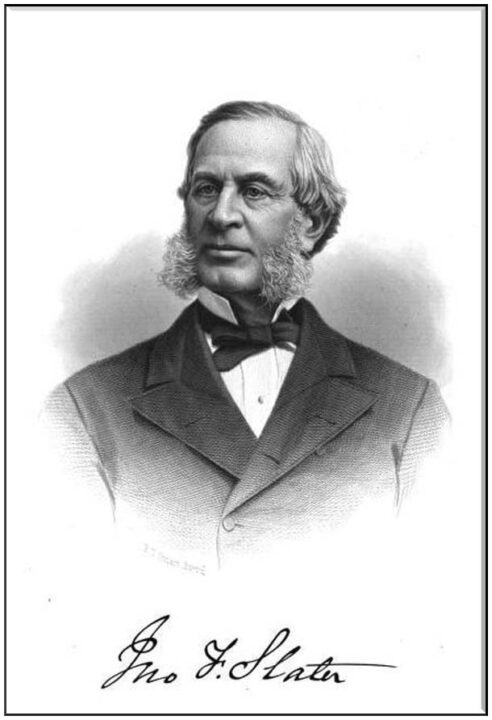 1815 1884 John Fox Slater E1759079675495