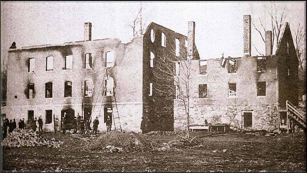 1876 Almshouse Fire