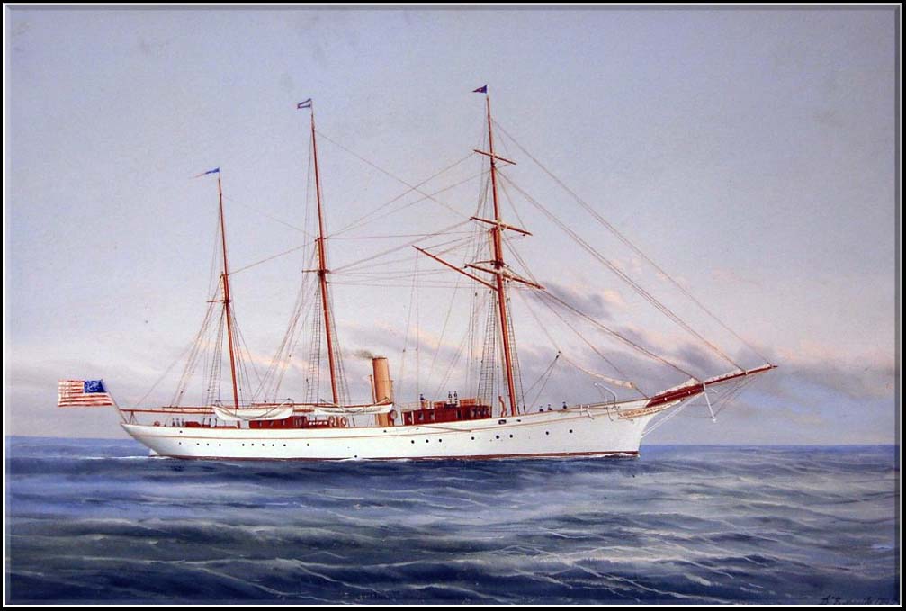 1894 Eleanor Yacht Slater