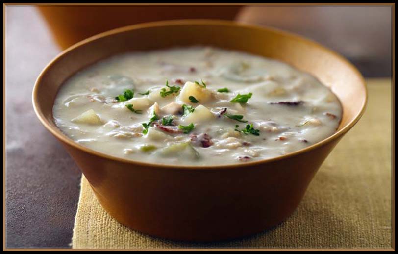 NE Clam Chowder