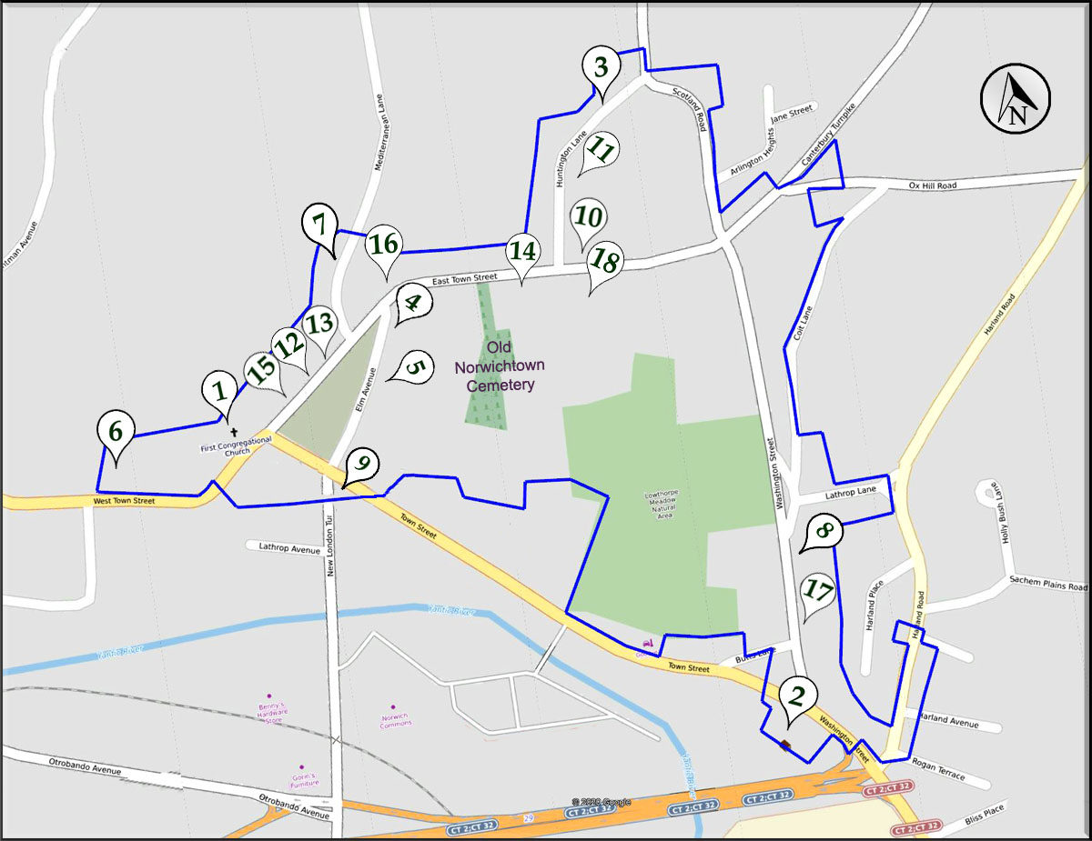 NRHP NorwichTown Map E1596404349772