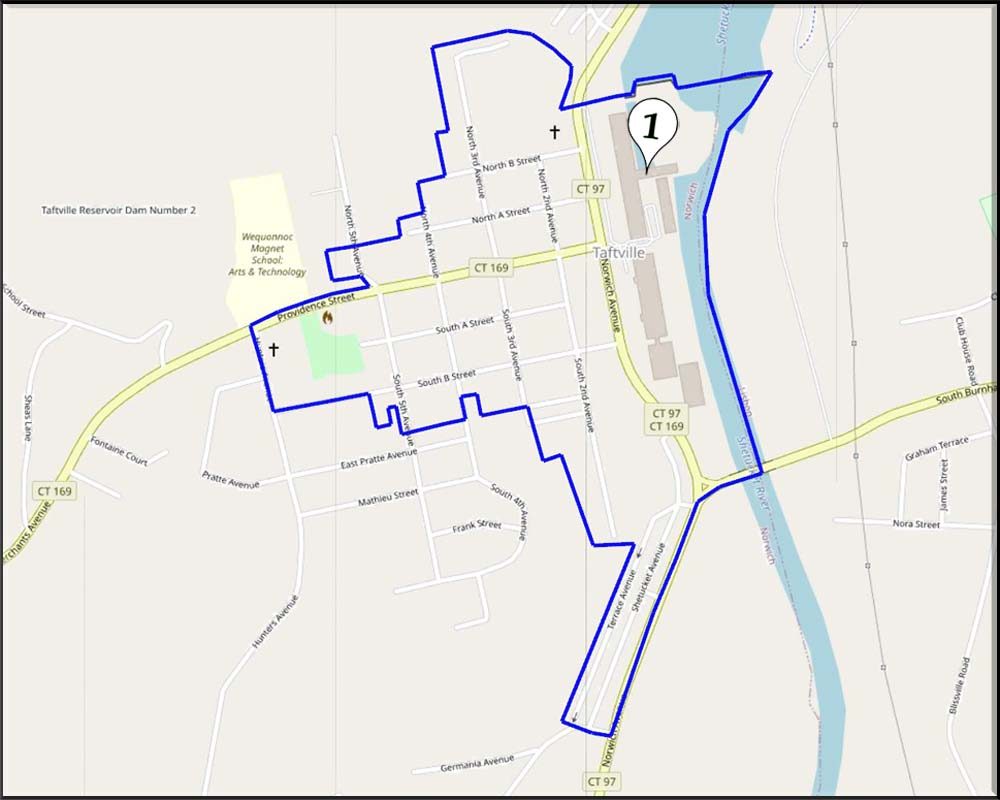 NRHP Taftville Historic District E1597185679384