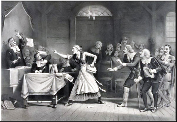 1661 Witchcraft In Saybrook