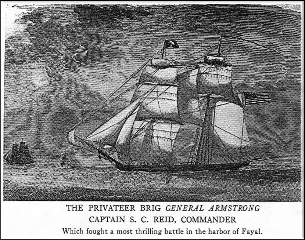 1814 Battle Of Fayal