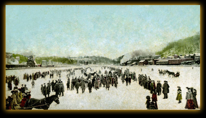 1903 1904 Horse Sleighing Quiz