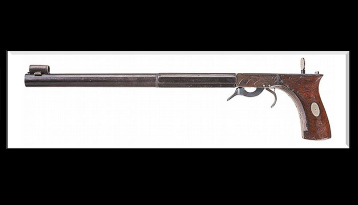 Allen Thurber Pocket Rifle Quiz