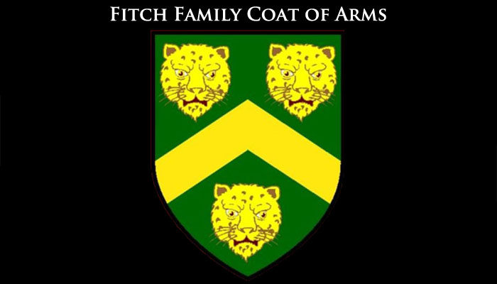 Fitch Coat Of Arms E1601593342345