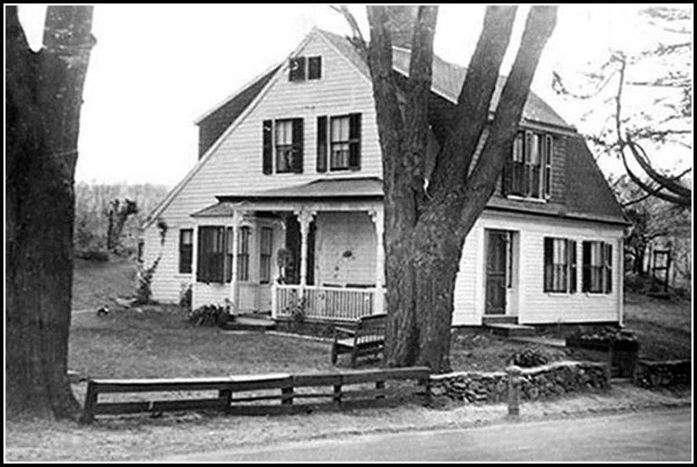 1603 1690 Deacon Hugh Calkins House