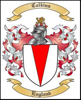 Calkins Family Crest