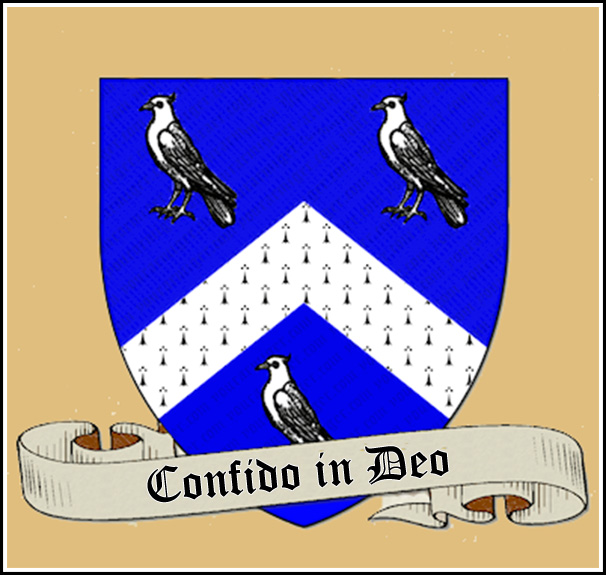 Backus Family Coat Of Arms