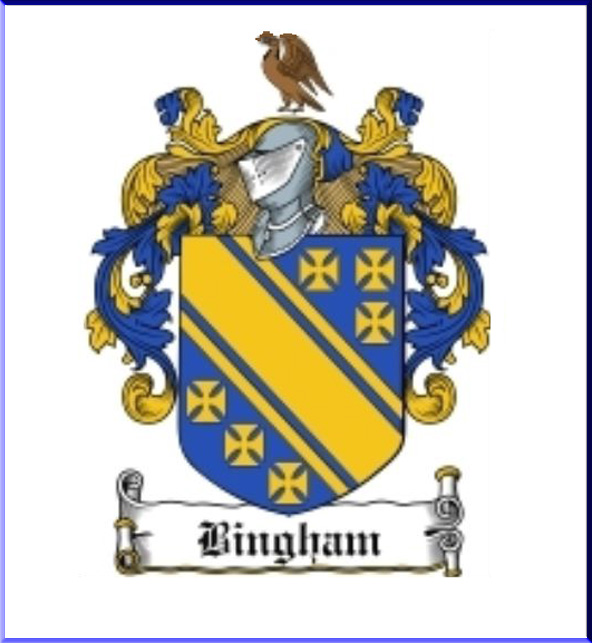 Bingham Family Coat Of Arms