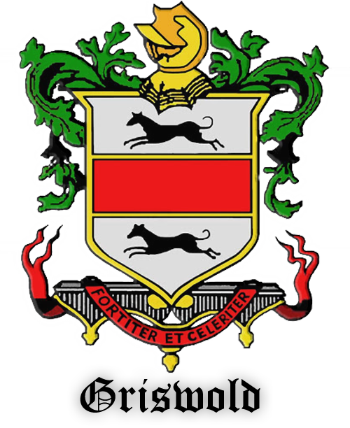 Griswold Coat Of Arms